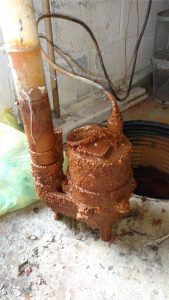 rusty heater