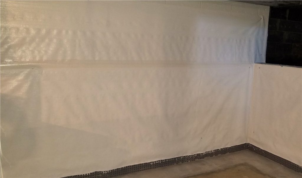 white plaster