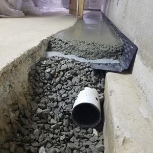 french drain