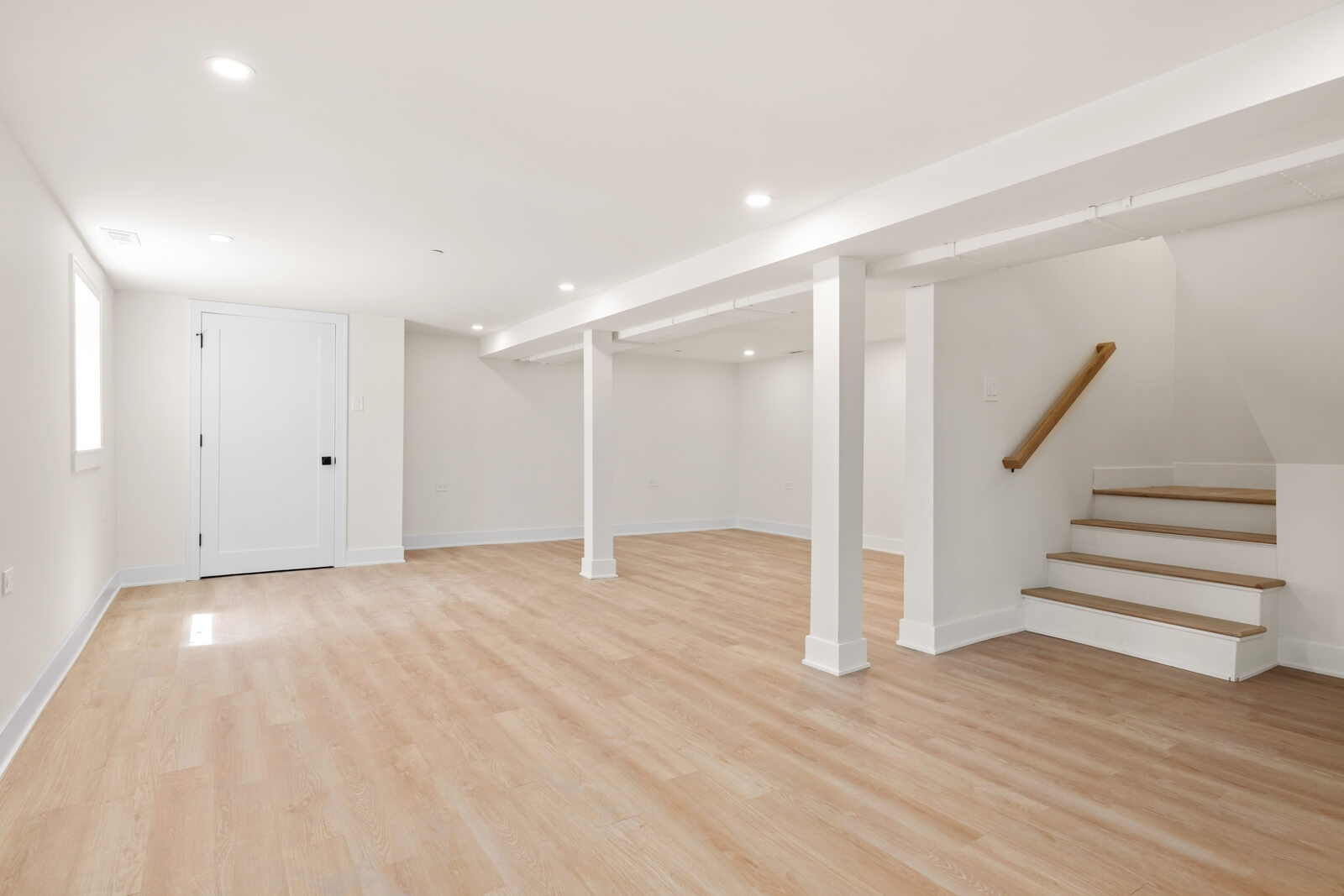 A completed basement | Buying a house with a basement